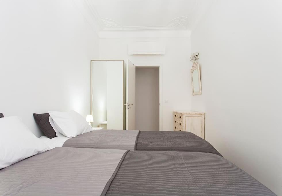 Near The River 3 Bedrooms Flat, With Ac For 9 * Lissabon