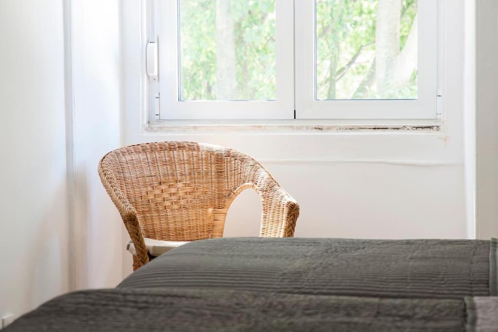Near The River 3 Bedrooms Flat, With Ac For 9 Apartment Lissabon