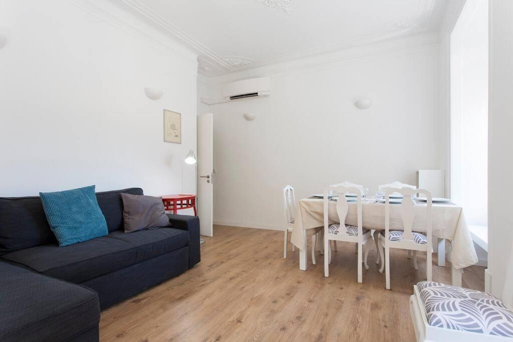 Near The River 3 Bedrooms Flat, With Ac For 9 * Lissabon