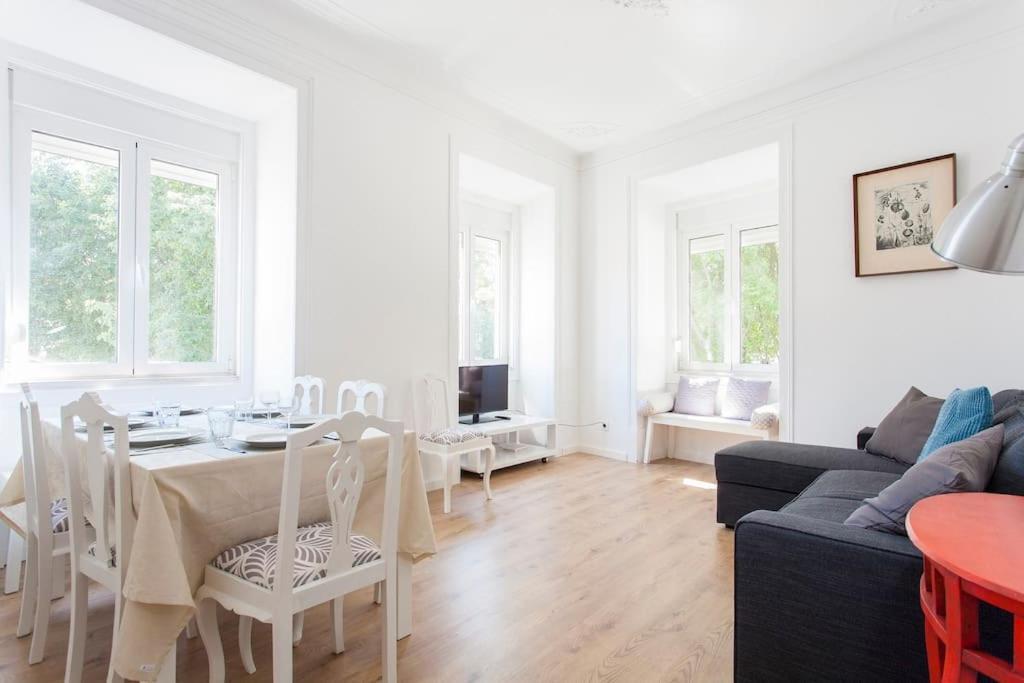 Apartment Near The River 3 Bedrooms Flat, With Ac For 9